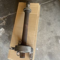 Honda Element Oem Factory Front Half Shaft Axle Automatic Transmission Genuine Part Used