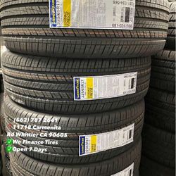 225/65R17 Goodyear Finnesse Set of Tires Installed and Balanced Set de Llantas Nuevas Instaladas y Balanceadas