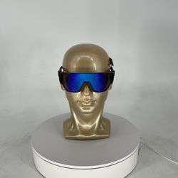 Bomber Eyewear JAGER Bomb Safety - Blue Mirror #JB103BM