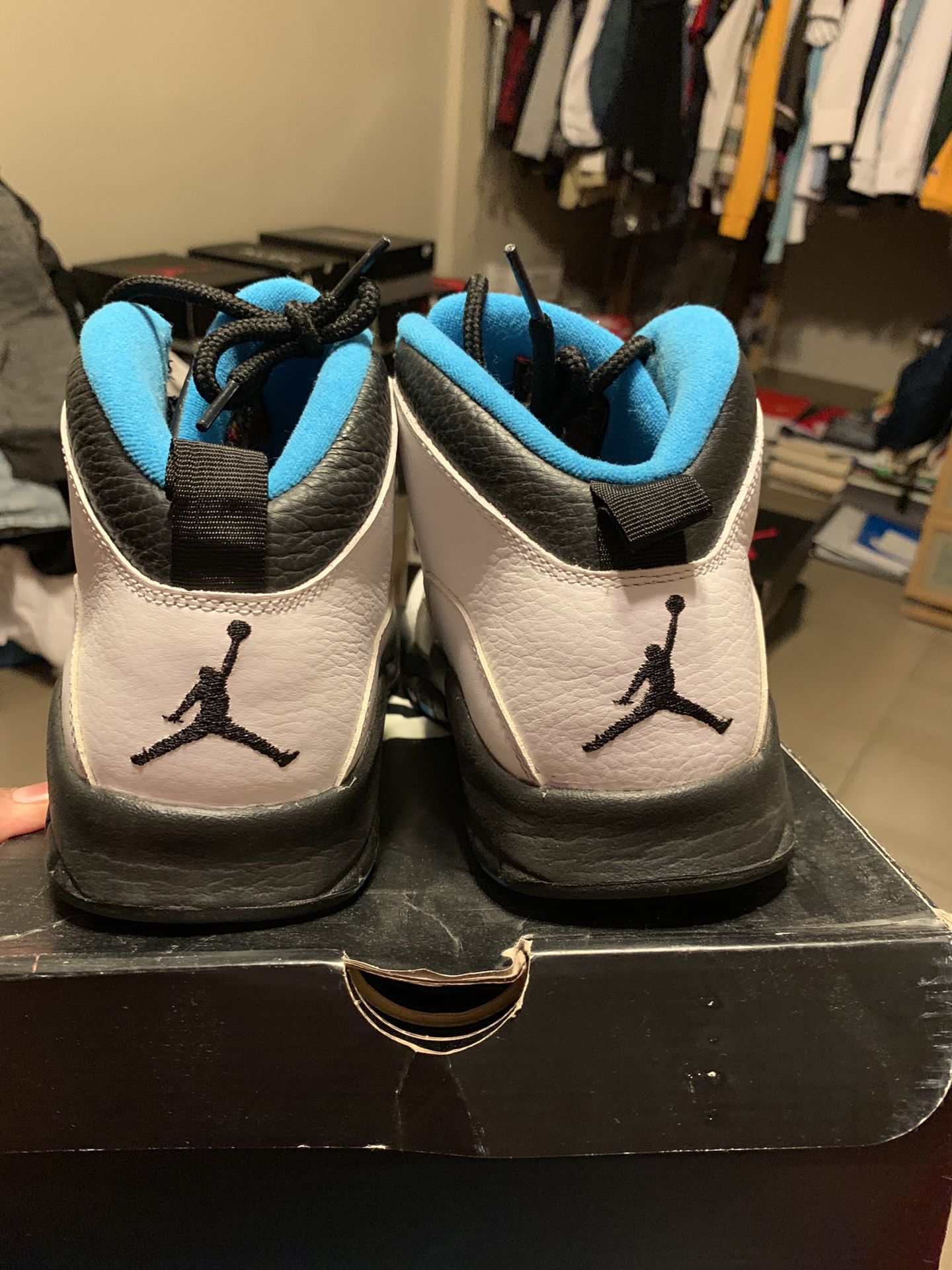 Jordan 10 “powder blue”