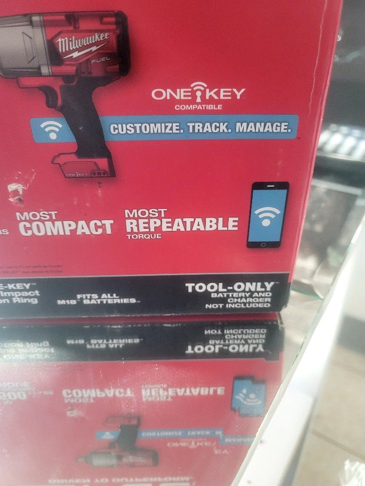 Milwaukee New FUEL 3/4 High Torque 2864-20 Impact Wrench