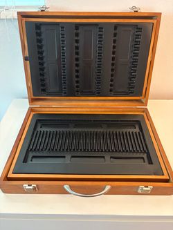 Wooden Crafts Storage/ Organizer Box