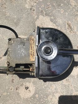 Mercruiser Control Marine