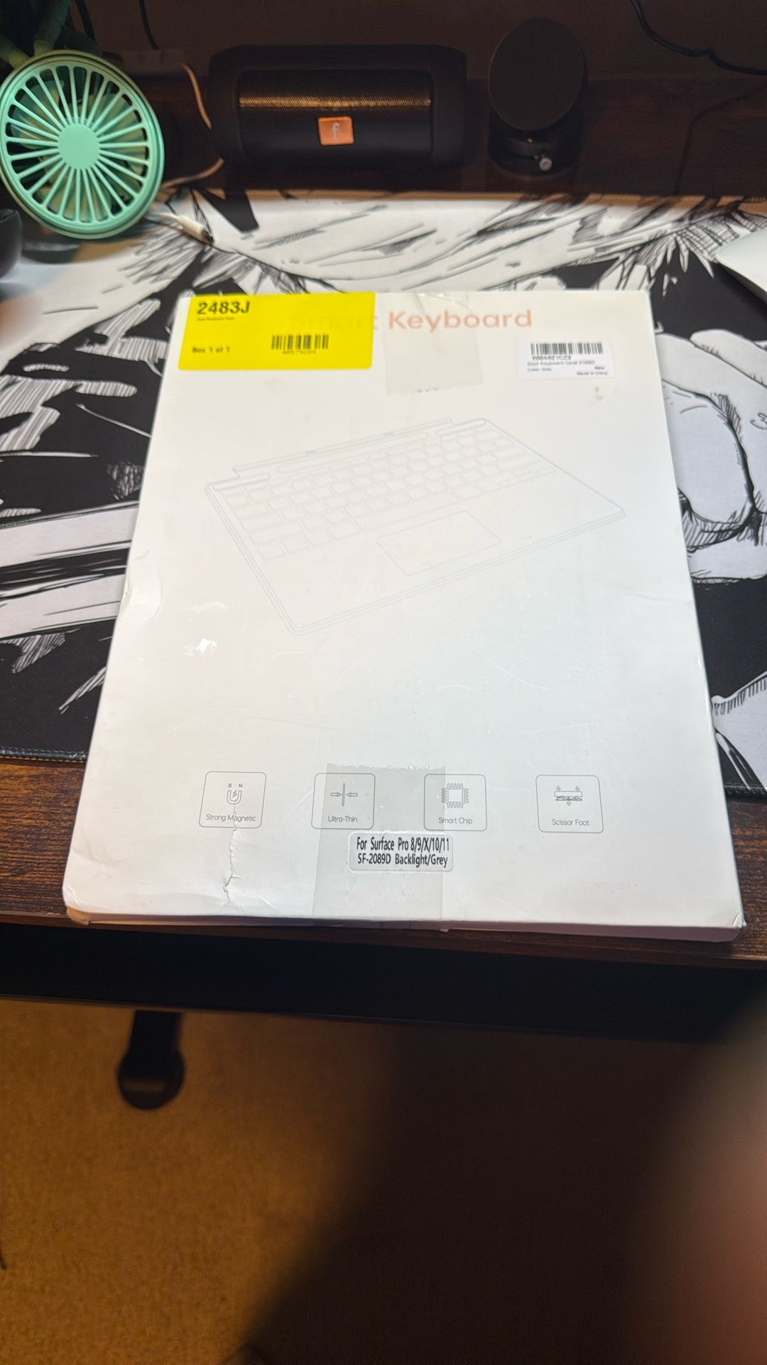 Microsoft Surface Pro Smart Keyboard