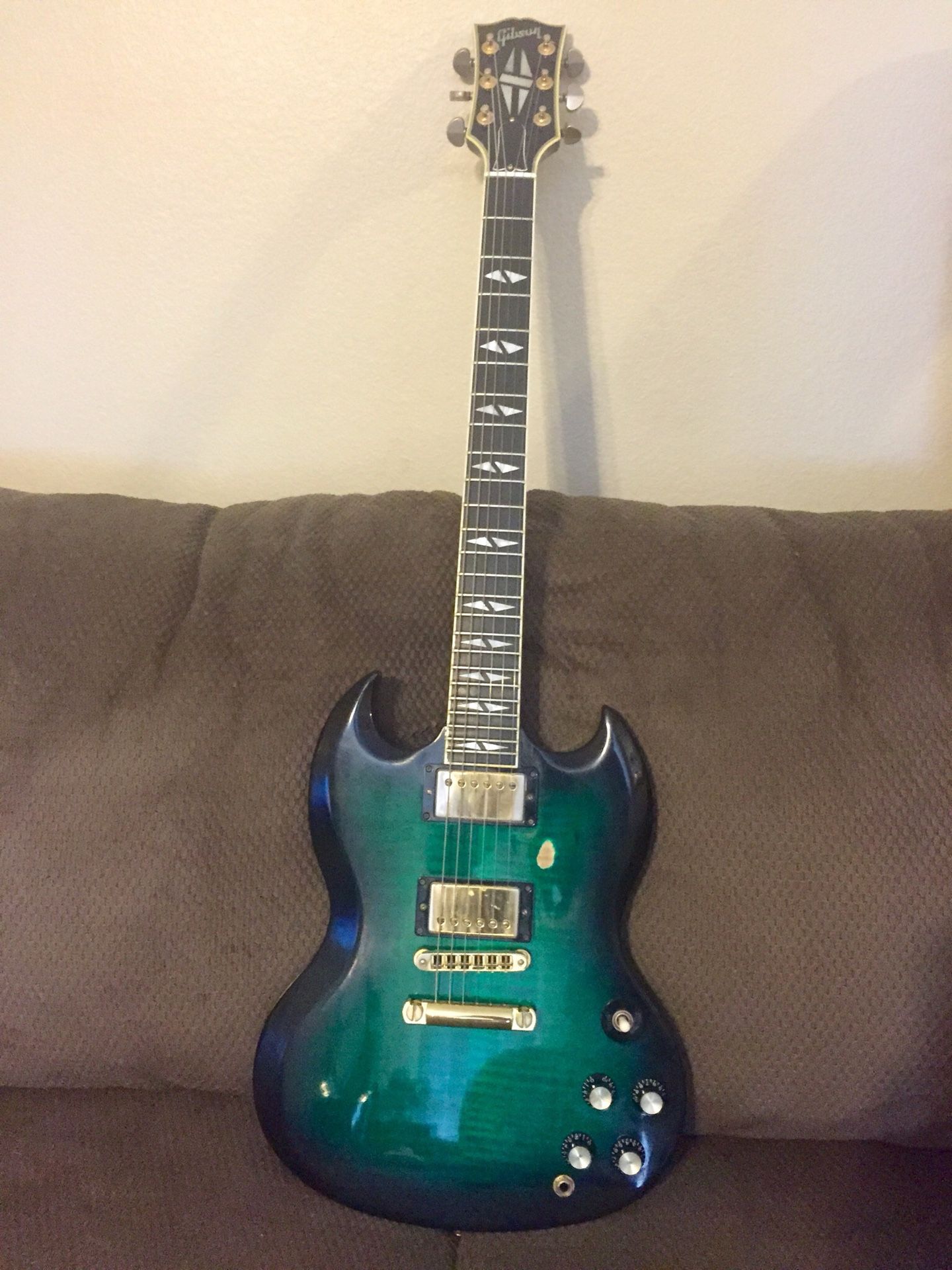 Gibson SG custom supreme
