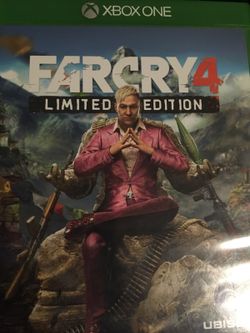 Farcry 4 Xbox one