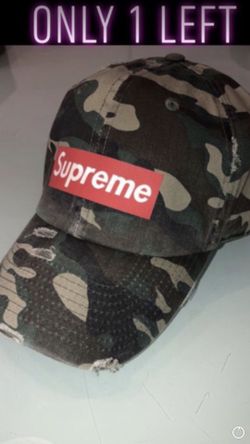 Supreme Customized Hat $40 NEW