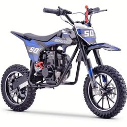 Gas Dirt Bike For Adults  - 25MPH  // Actuall Price Is 500 I Take Offers