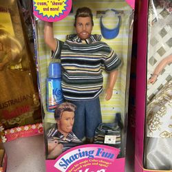 Barbie Shaving Fun Ken Doll from 1994. Box damage $25