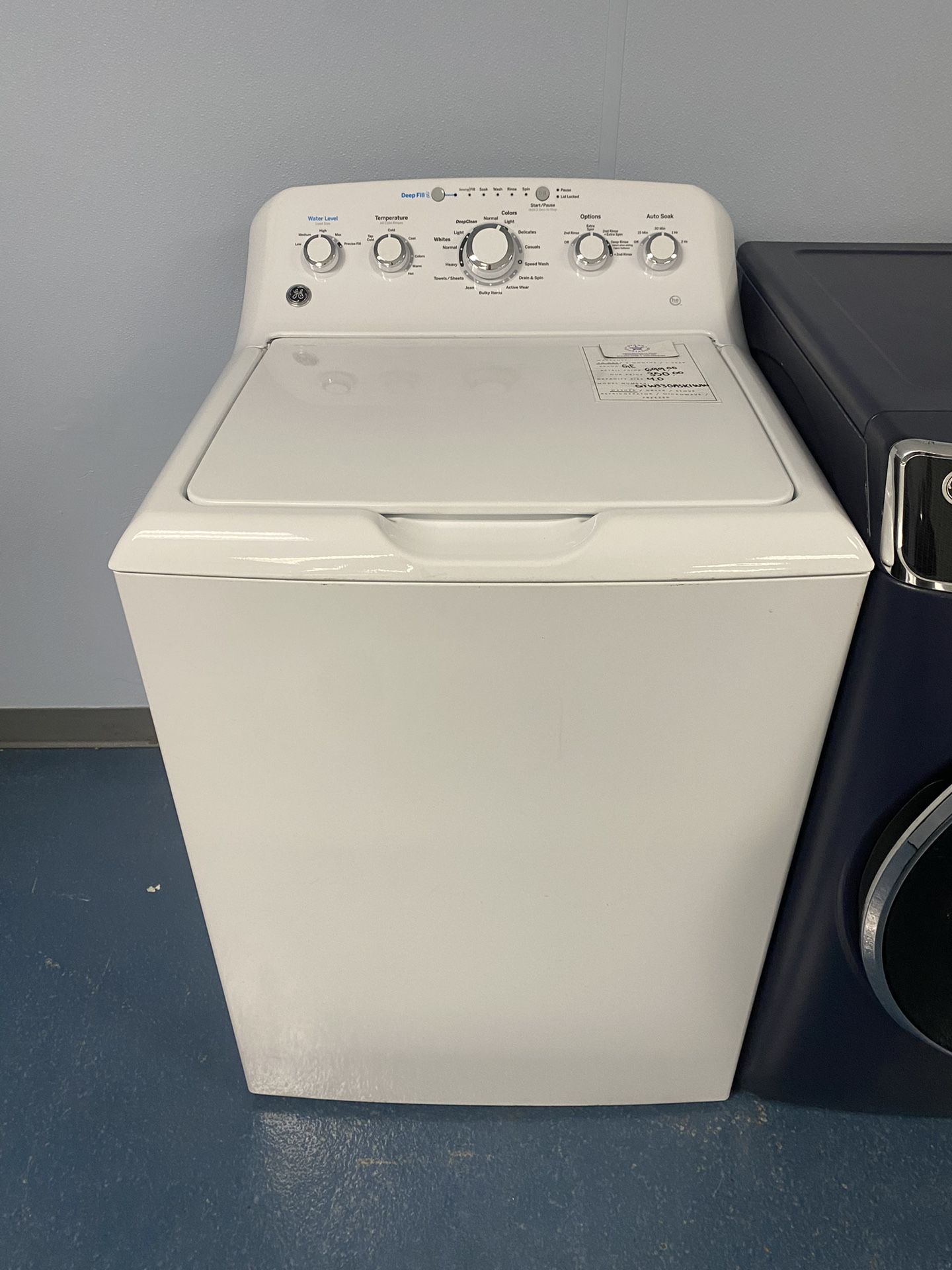 GE Washer,90 Day Warranty