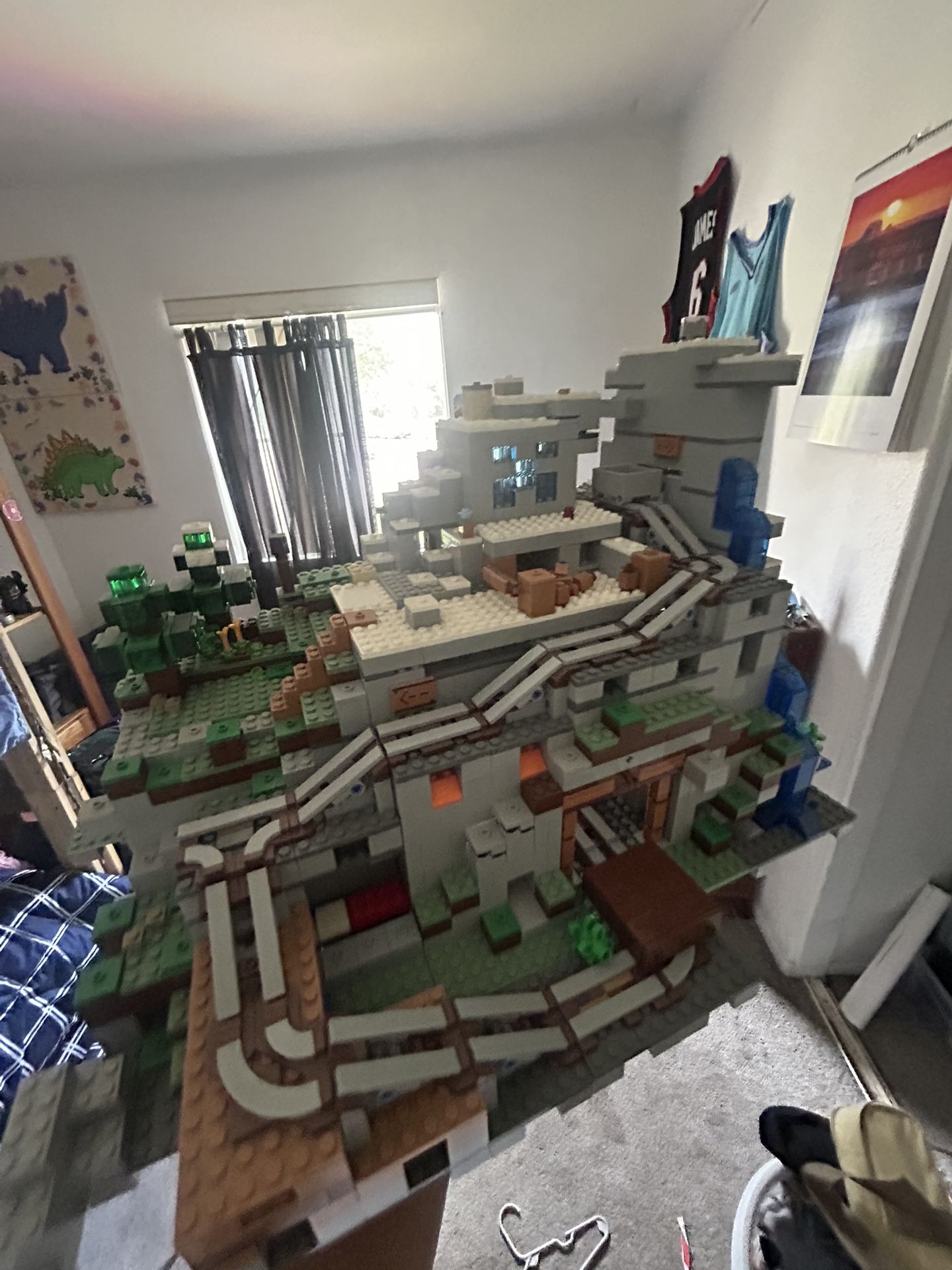 Minecraft Lego Set