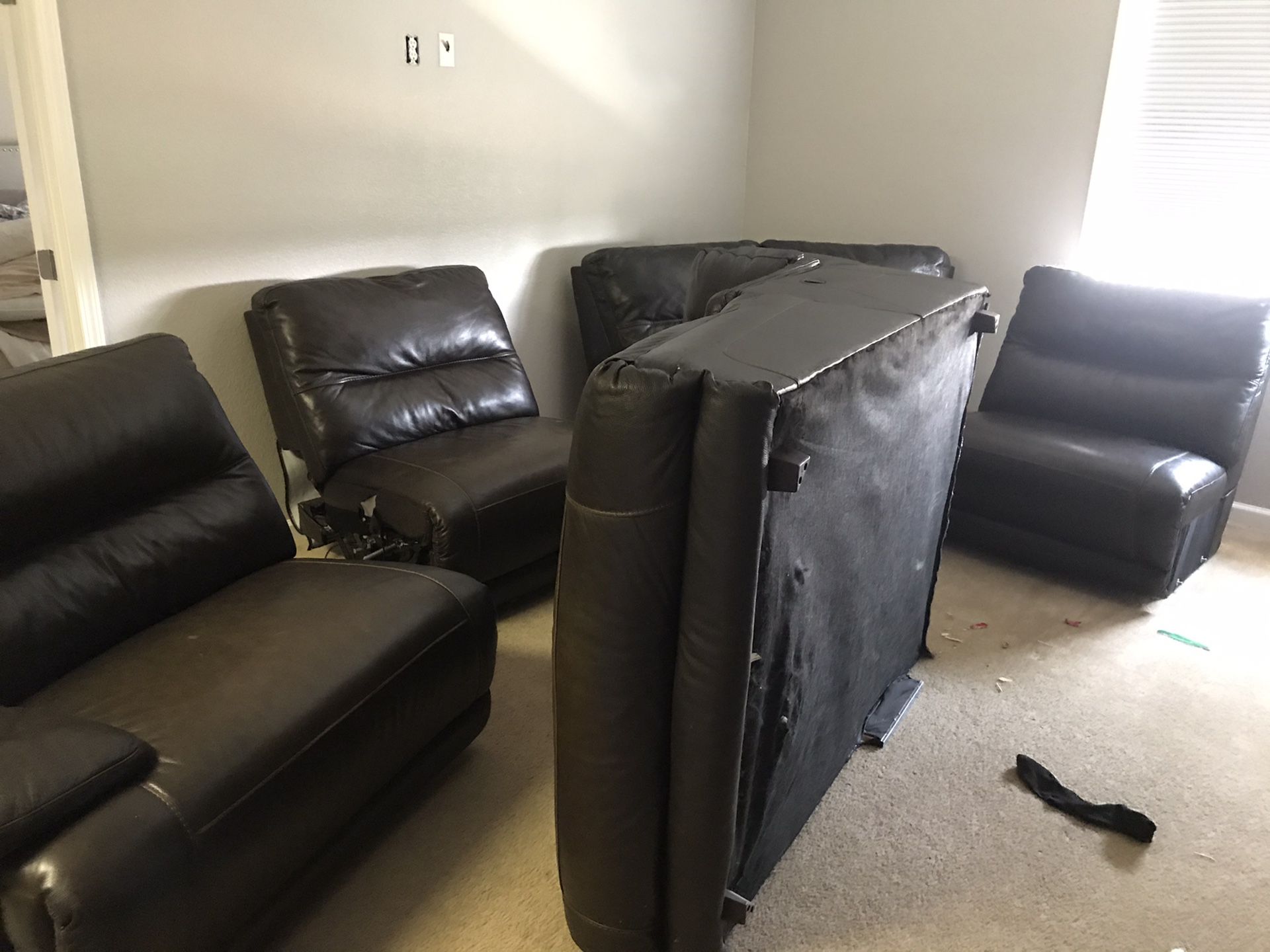 Couch “L” shape