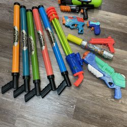 12 Water, Pool Toys
