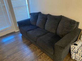 Gray couch