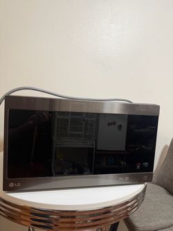 LG Smart Inverter Microwave Stainless Steel