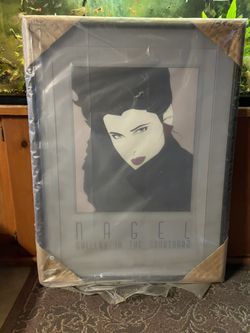 Patrick Nagel Commemorative 7 Gallery In The Courtyard