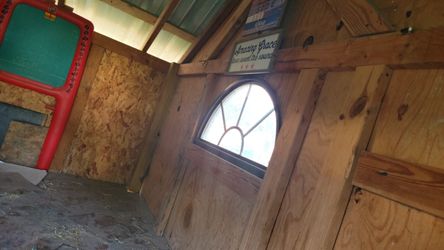 8x8 Play House And 8x12 Storage