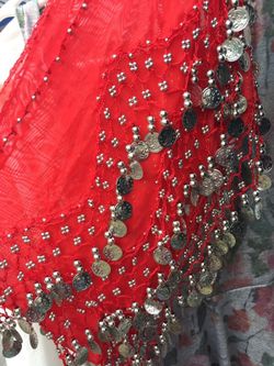 Belly dancing skirts