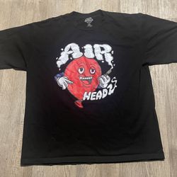 Wakko Exotics Airheadz Graphic T-Shirt Black 2XL Streetwear Tee