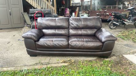 Leather Couch