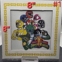 MIGHTY MORPHAN POWER RANGERS POSTER'S(READ DISCRIPTION)