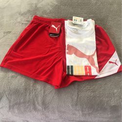 Puma Short Set For $20