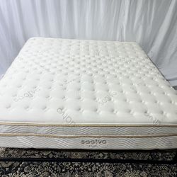 Saatva Classic 14.5” Luxury Firm Mattress - KING 