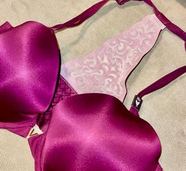 Women’s Victoria's Secret Very Sexy Front-Close maroon Racerback Bra 38D