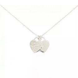 Tiffany and Co Double Heart Necklace $125