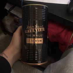 jean paul gaultier LE MALE black 4.2 oz