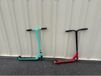 2 Fuzion Scooters- $80 for the pair!