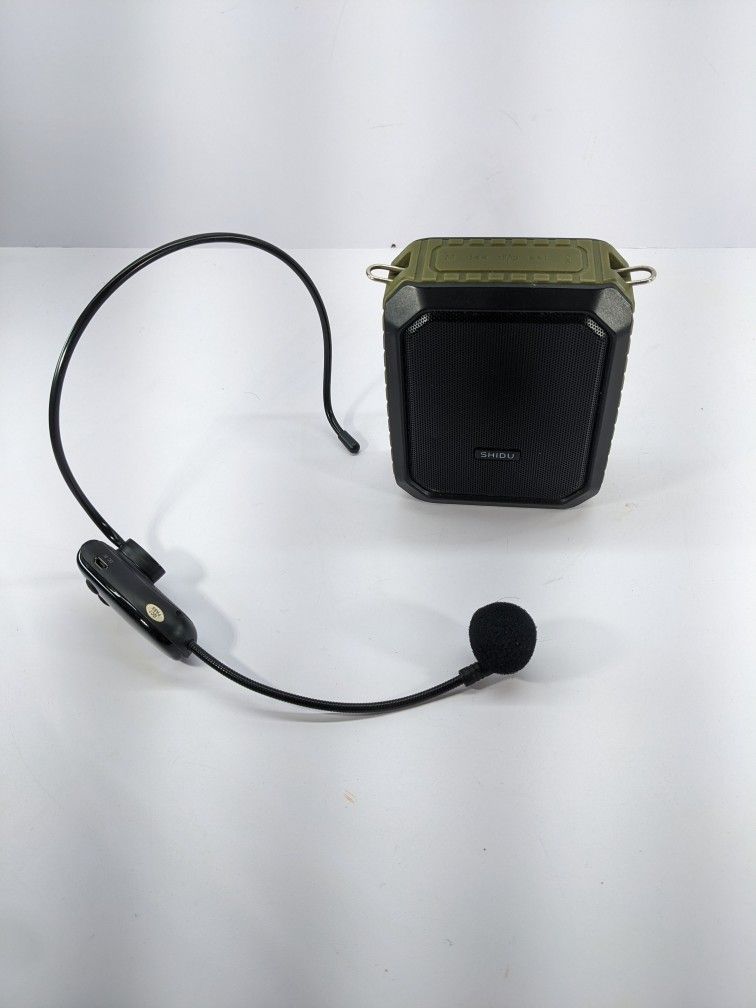 Shidu Miniature PA System Voice Amplifier 