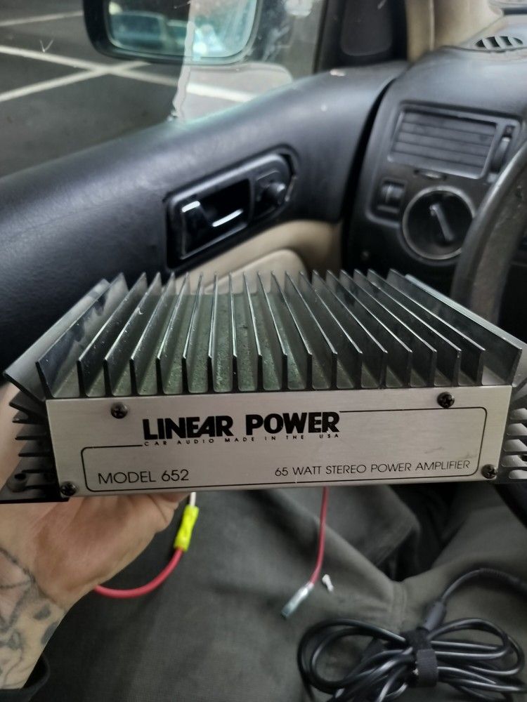 Rare Linear Power Amplifier 