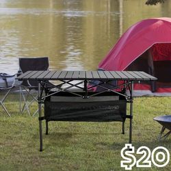 [NEW] Roll-Up Portable Camping Table