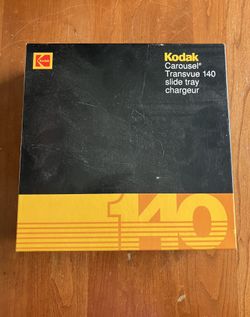 Kodak Carousel Transvue 140 Slide Tray