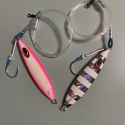 Custom Built Jigs With Leader