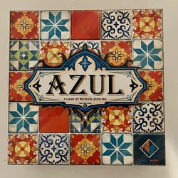Azul Board Game – Excellent Condition, Complete Set