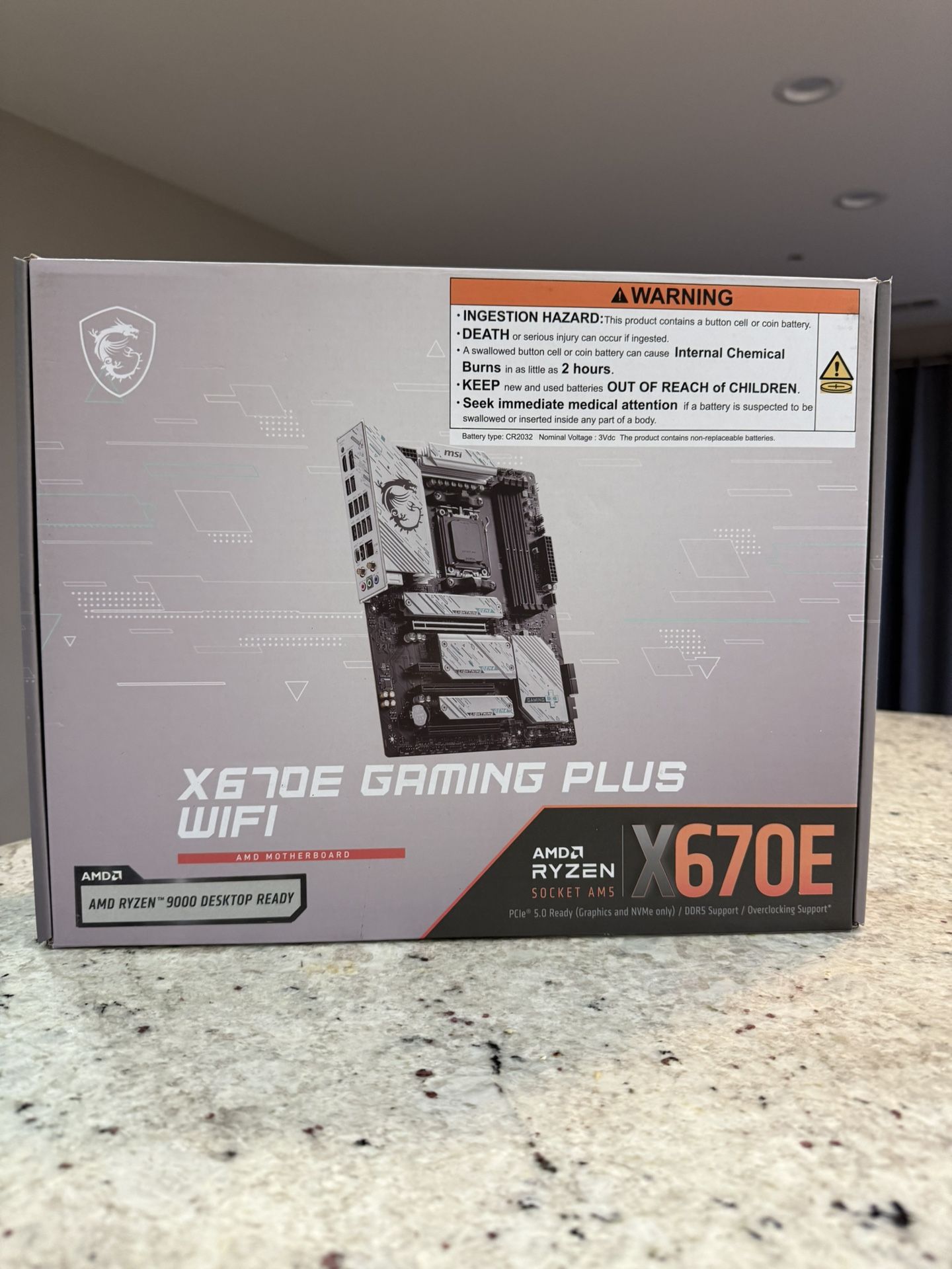 MSI X670E WiFi Motherboard AM5