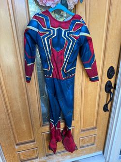 Spiderman costume size small 4-6 boy Halloween costume