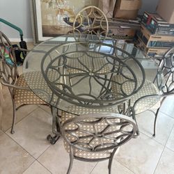 Glass Dinning Room Table