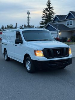 2015 Nissan NV1500 / NV2500 HD