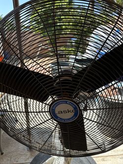 Industrial rotating fan three speed 33 inches wide by 55 inches tall no use for it anymore. Normal use good condition pick up only cash or best offer.