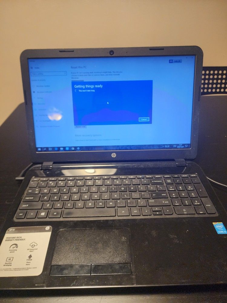 HP LAPTOP