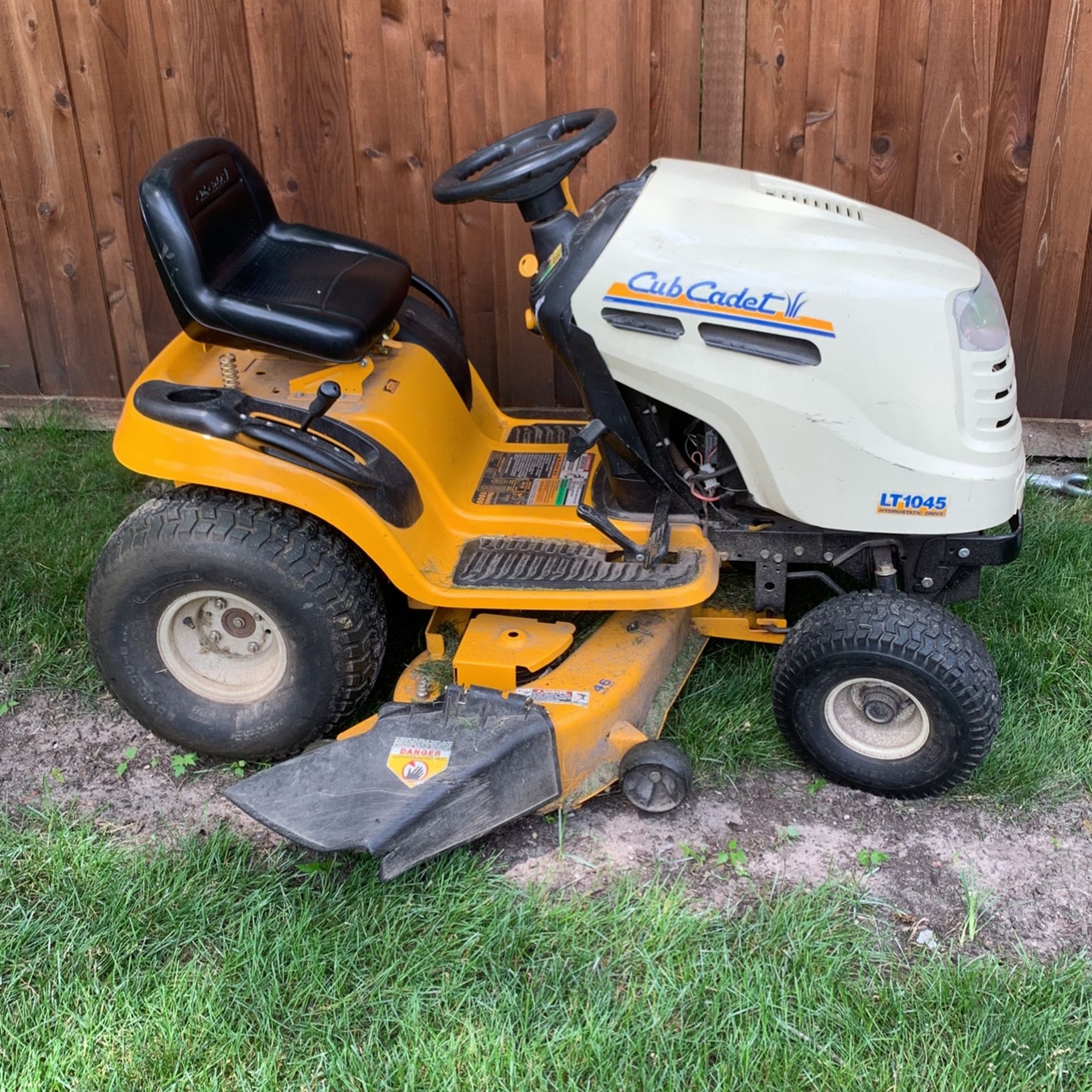 Cub Cadet Ride On Mower