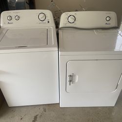 Washer And Dryer 