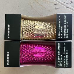 Starbucks Key Chain 