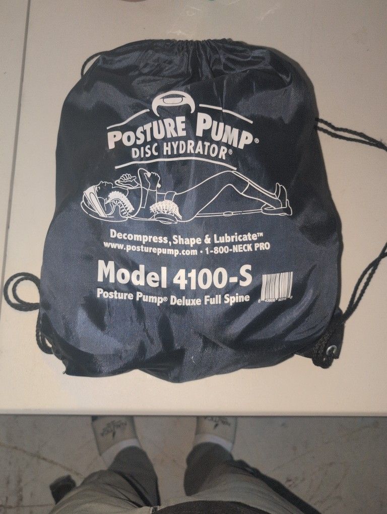 Posture Pump Disc Hydrator