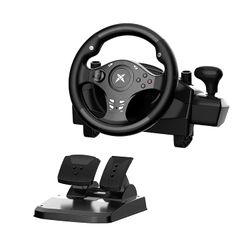 Racing Wheel with Pedals - Vibration Feedback