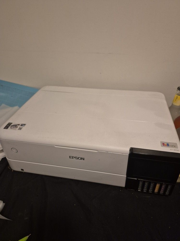 Epson Et-8550 Sublimation Printer