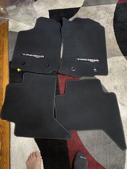 Toyota Tacoma  TRD-PRO Carpet  Floor  Mats.